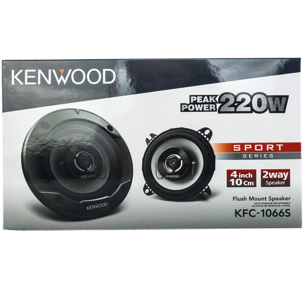 4" 2-Way Coaxial Car Speakers L5223
