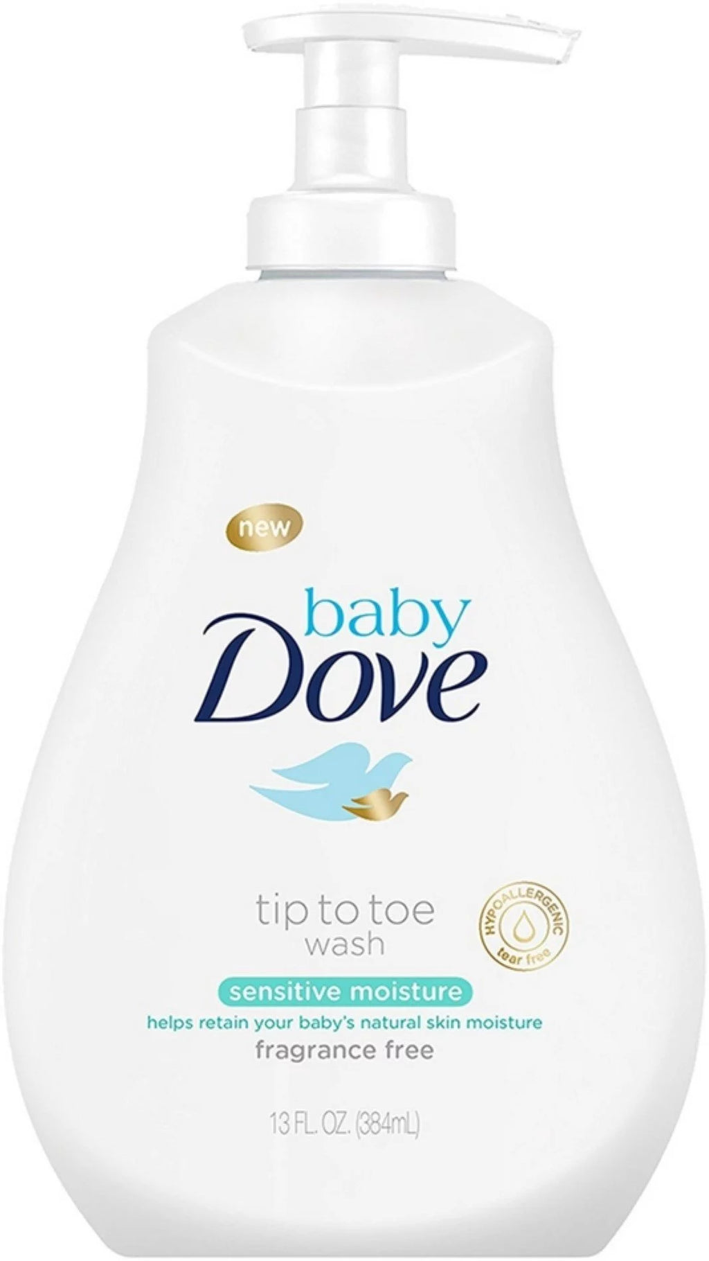 Sensitive Moisture Baby Wash 13 oz Pack of 6 R4510