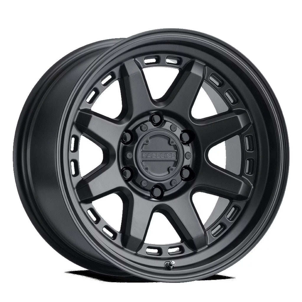 17 Cast Aluminum Wheel, Satin Black 17X8.5 6X139.7 +18mm S425