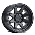 17 Cast Aluminum Wheel, Satin Black 17X8.5 6X139.7 +18mm S425