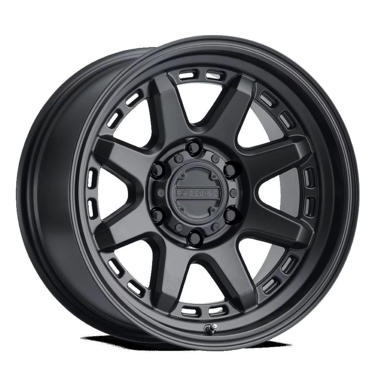 17 Cast Aluminum Wheel, Satin Black 17X8.5 6X139.7 +18mm S425