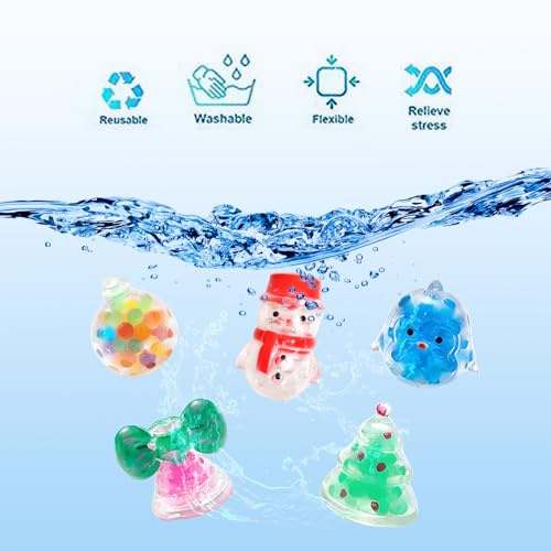 24PCS Christmas Squishy Toys X949