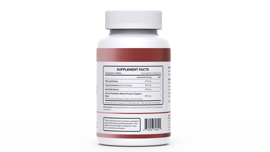 Blood Pressure Supplement E904903