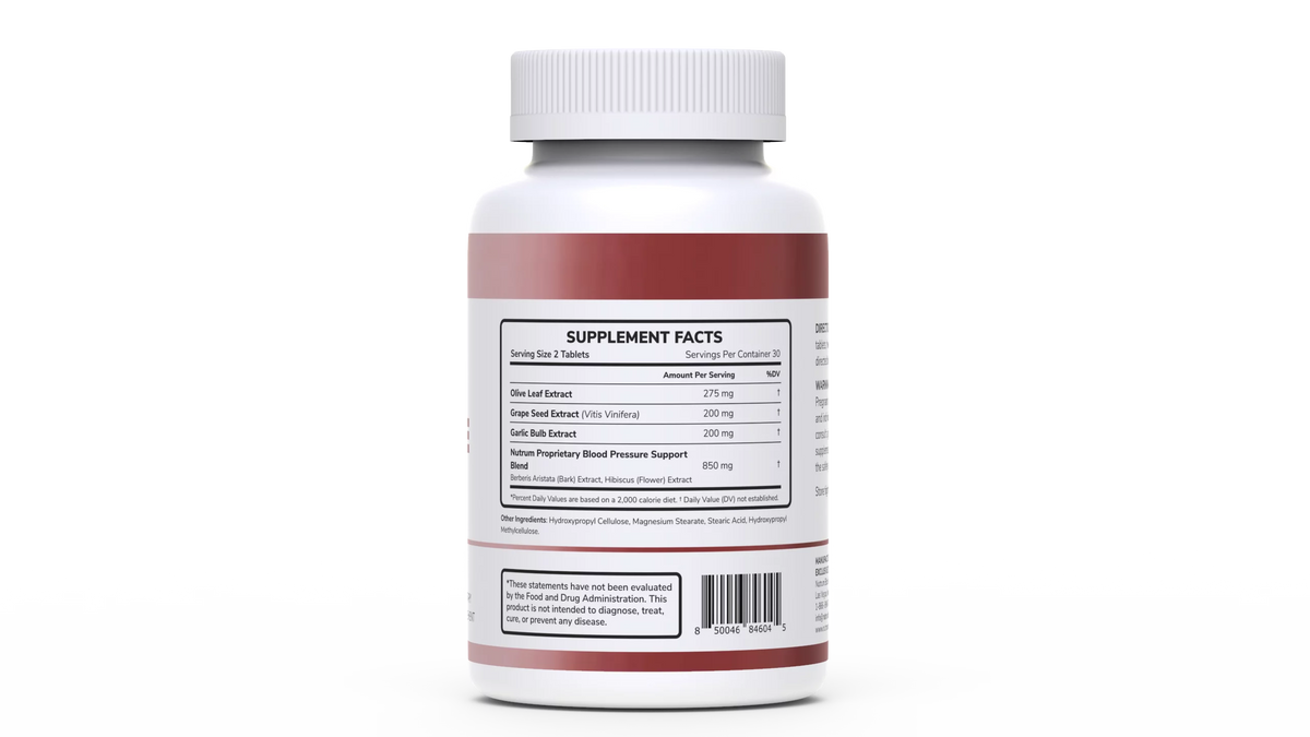 Blood Pressure Supplement E904903