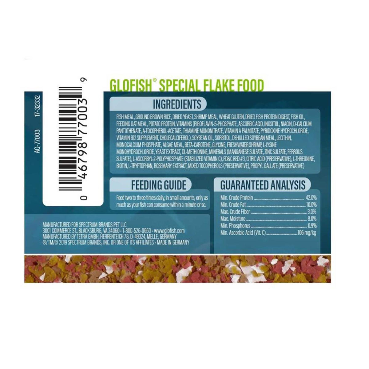 Flake Fish Food M316