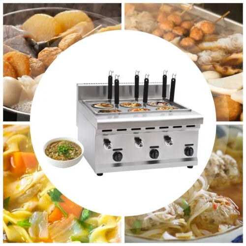 Commercial Electric Noodle Cooker P820961