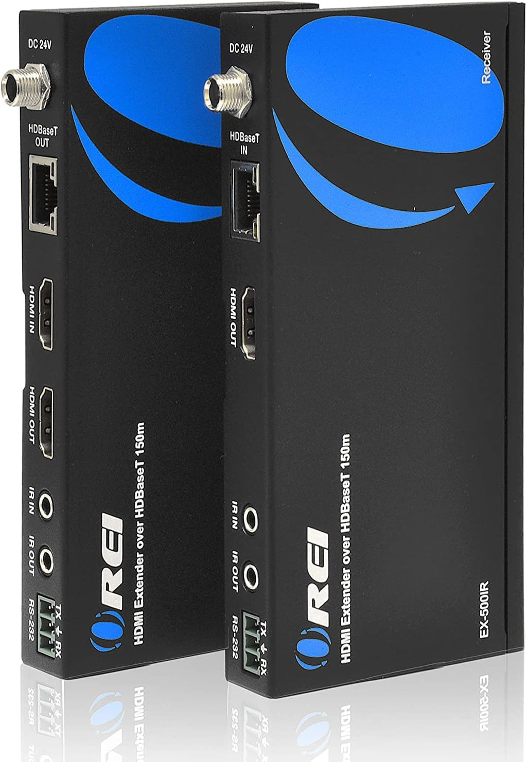 4K 60Hz HDMI Extender over Cat5e/6 Ethernet LAN cable F262376