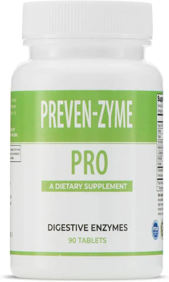 90 Tablets Digestive Enzymes F237