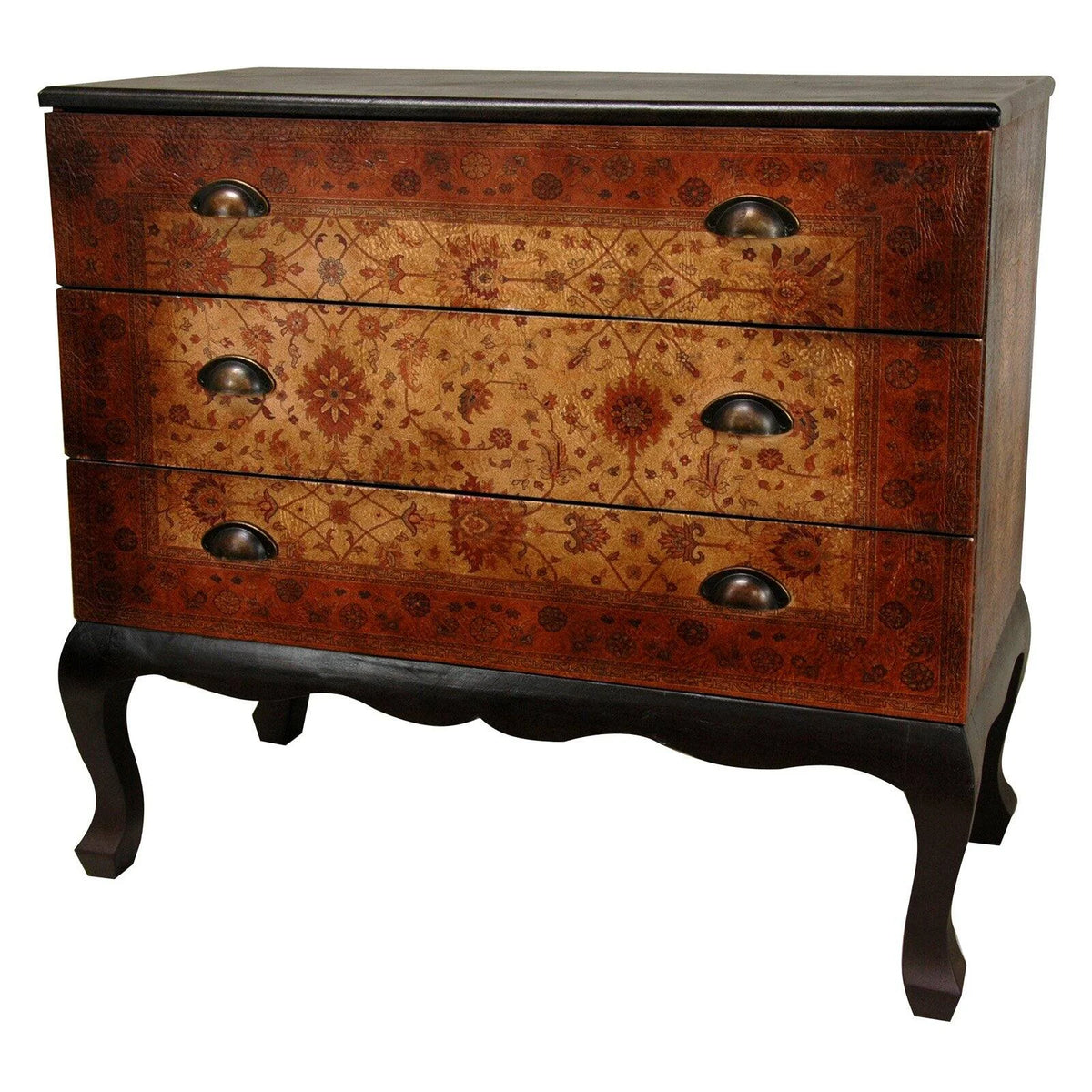 3 Drawer Console L42772