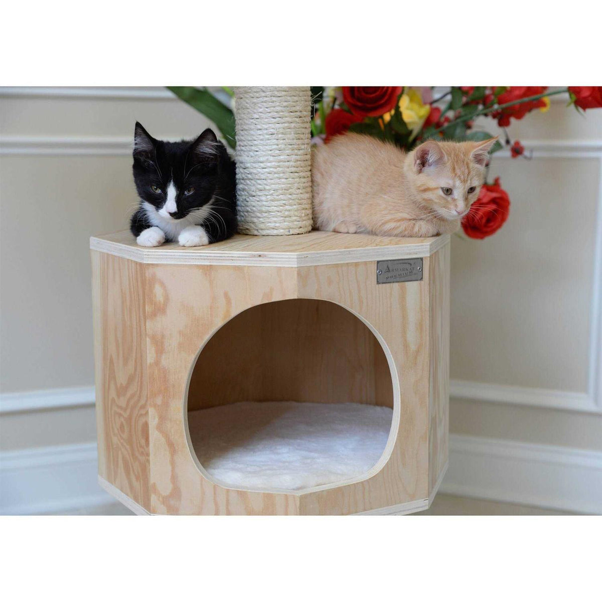 54-Inch Three Levels Cat Tree B621