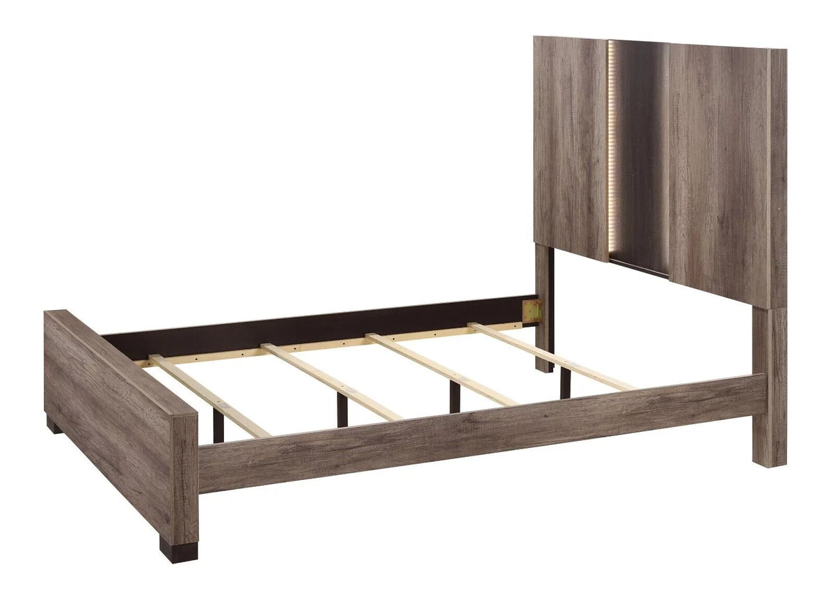 Queen Size Bed Chest Nightstand Set Z101