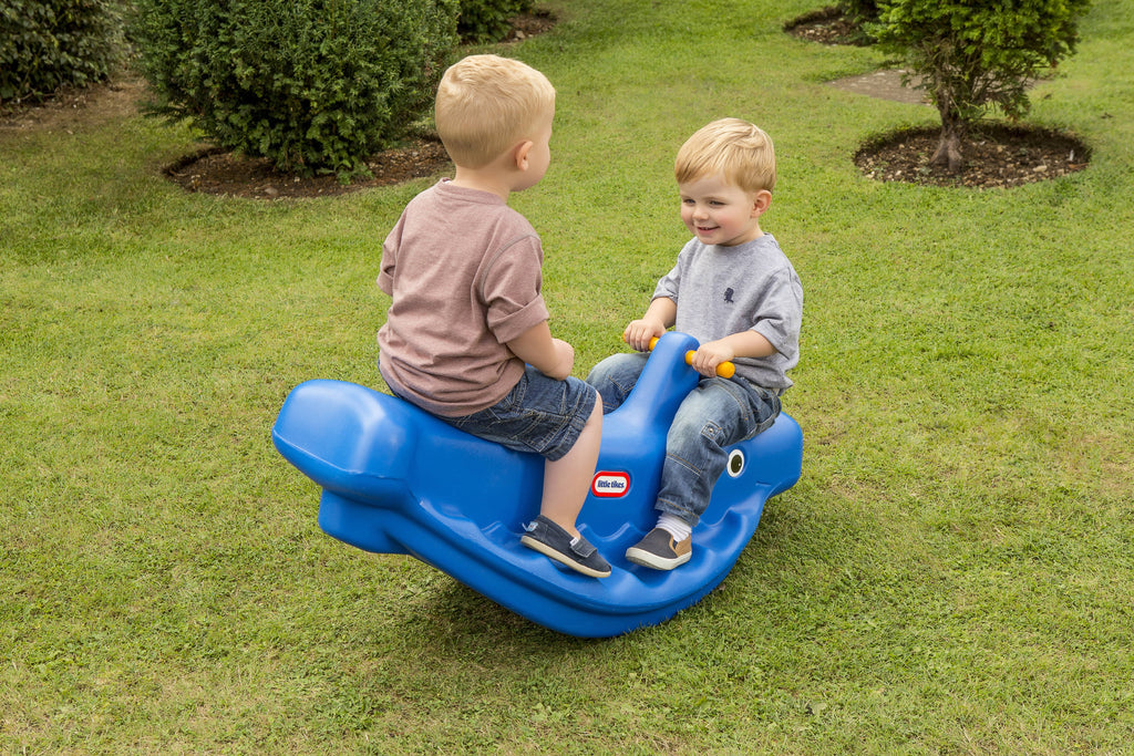 Whale Teeter Totter O3662
