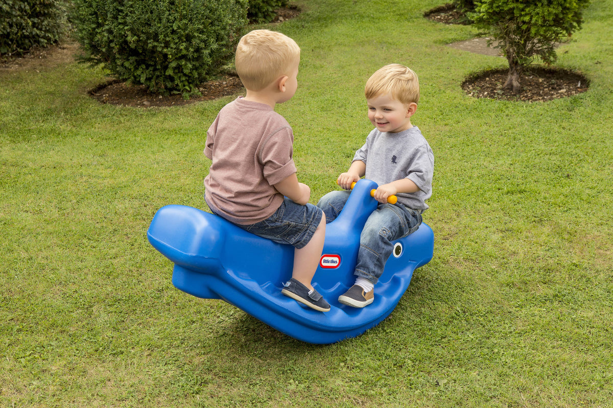 Whale Teeter Totter O3662
