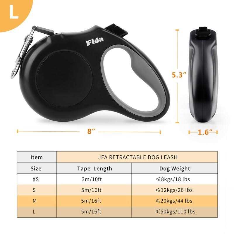 Retractable Dog Leash 16 ft Y41772