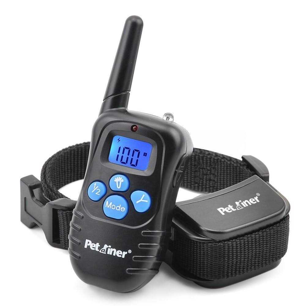 Rechargeable Dog Training Collar with Remote Q7043
