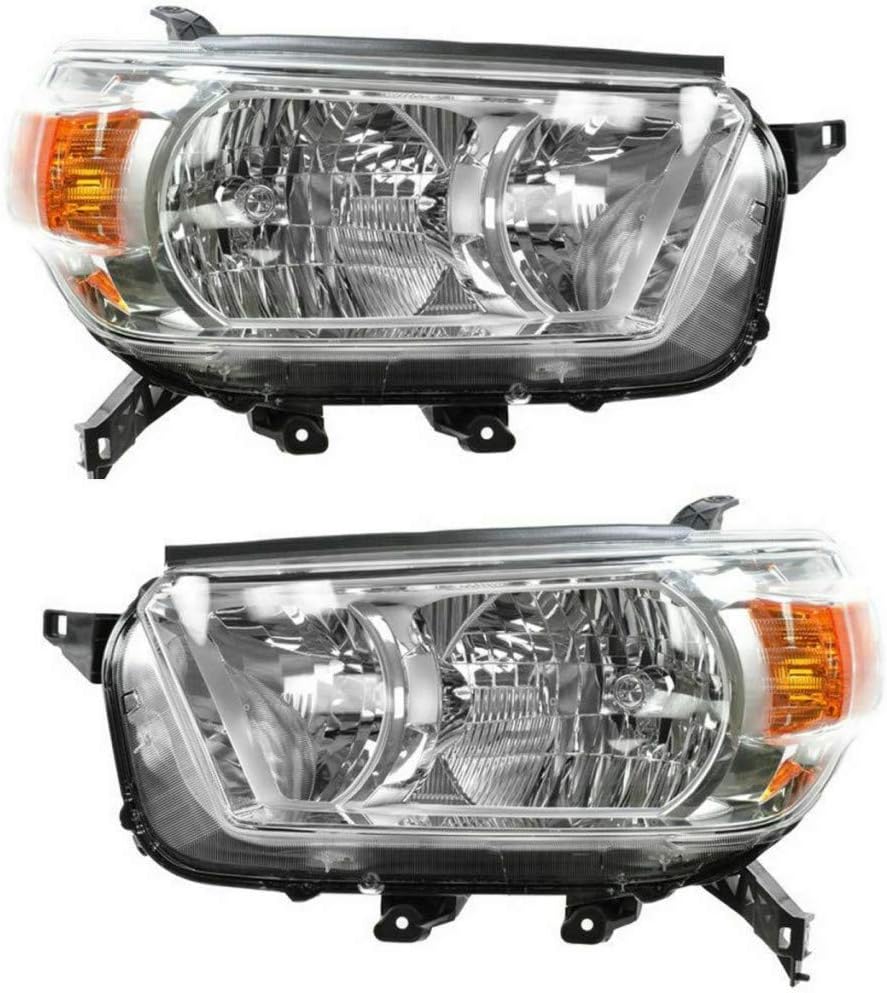2010-2013 Toyota 4Runner Headlight Assembly Q900314