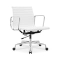 Genuine Leather Swivel Office Chair J908