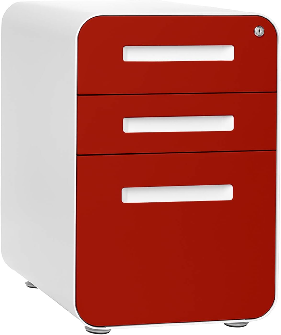 3-Drawer Mobile File Cabinet J369