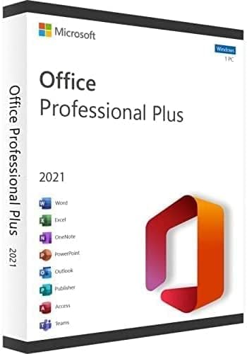 Office 2021 Professional Plus 1 PC License I619059