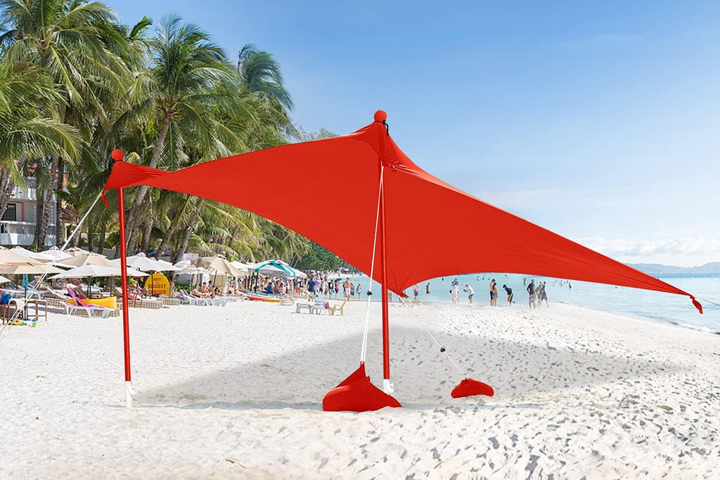 Portable Sun Shelter 10x9 FT Kelly Green K576030