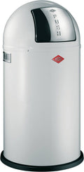 Pushboy Trash Can 50L White K1272