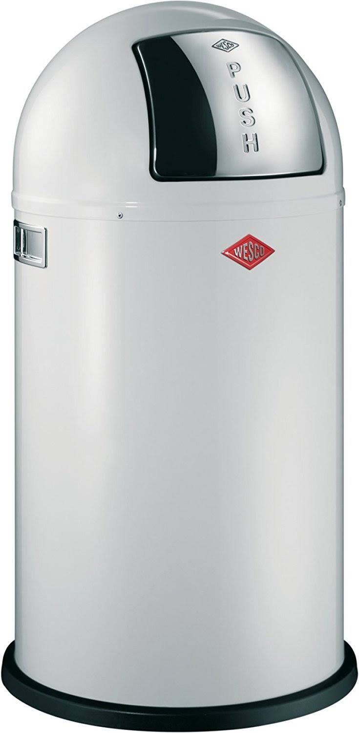 Pushboy Trash Can 50L White K1272