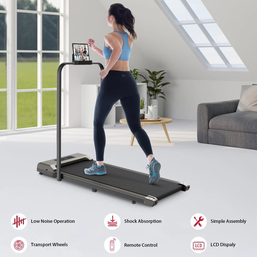 Under Desk Treadmill with Remote Control B604