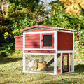 Wooden Outdoor Chicken Coop Y8364
