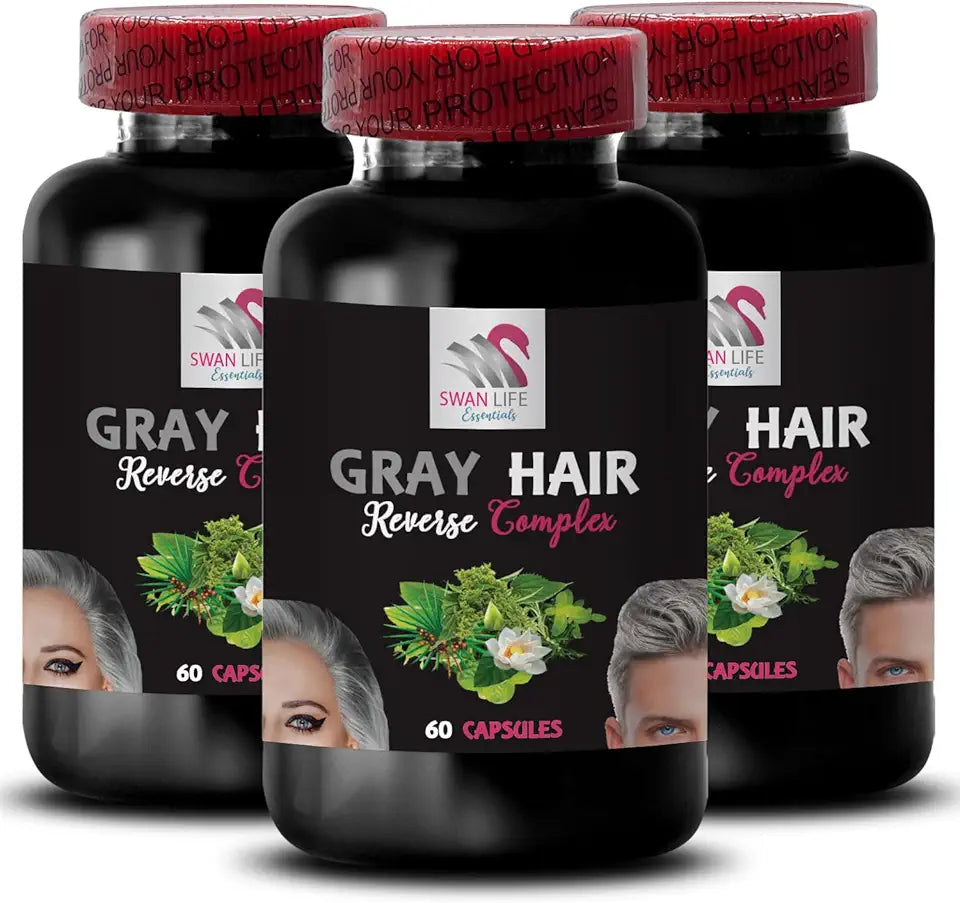 Saw Palmetto Berries 3 Bottles 180 Capsules J760