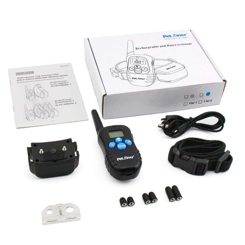 Rechargeable Dog Training Collar with Remote Q7043