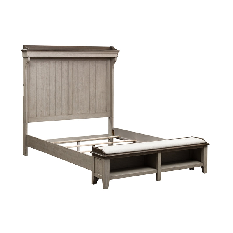 Queen Storage Bed N164