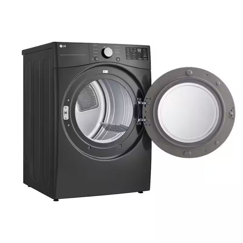 7.4 cu. ft. Vented Stackable Gas Dryer in Black Z211