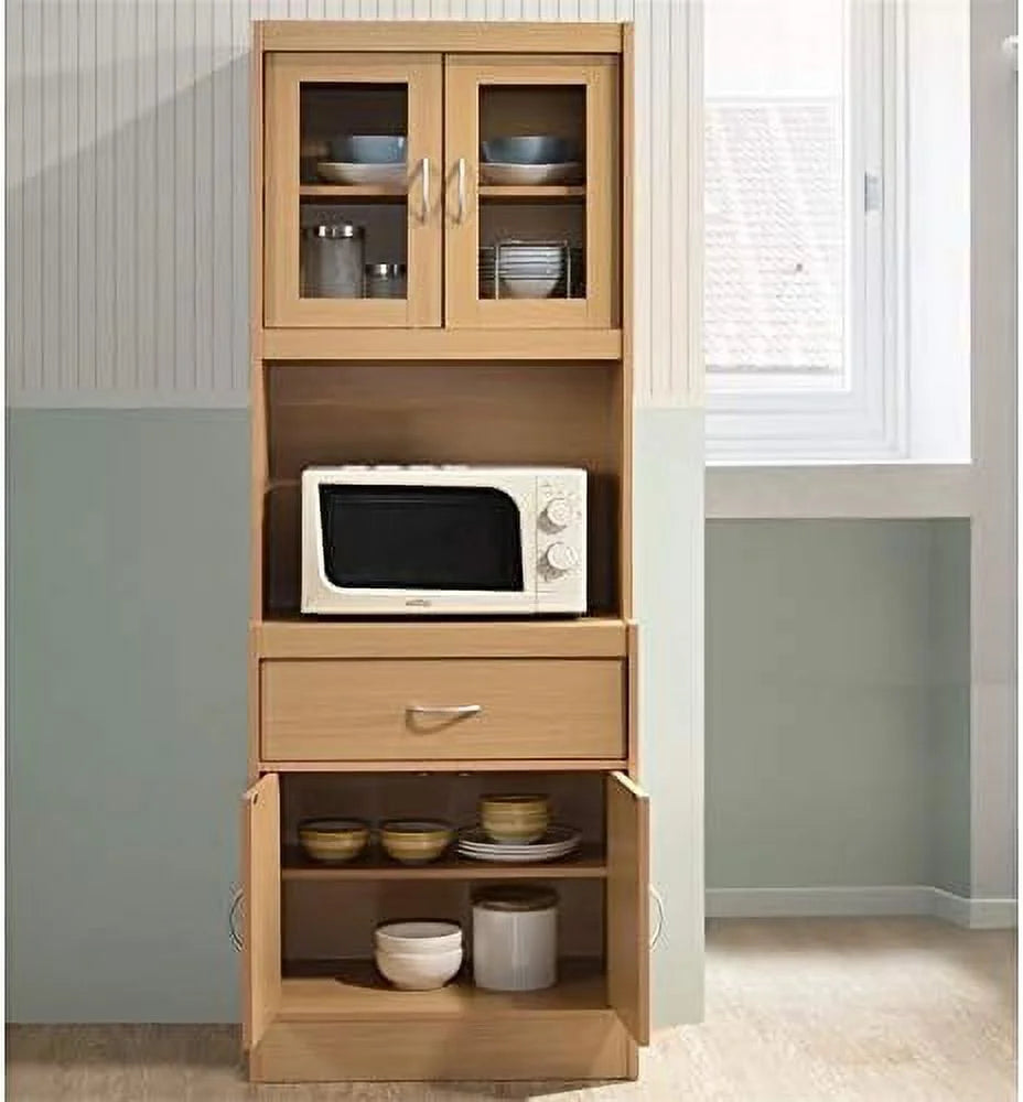 Wood Cabinet W786