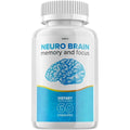 60 Capsules Brain Focus Supplement U98658