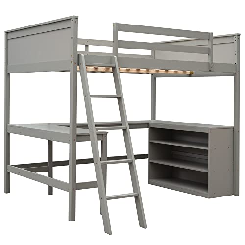 Espresso Twin Over Twin Bunk Bed with Trundle and 3 Drawers K103