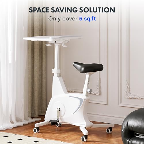 Exercise Bike with Adjustable Resistance and LCD Display Z567