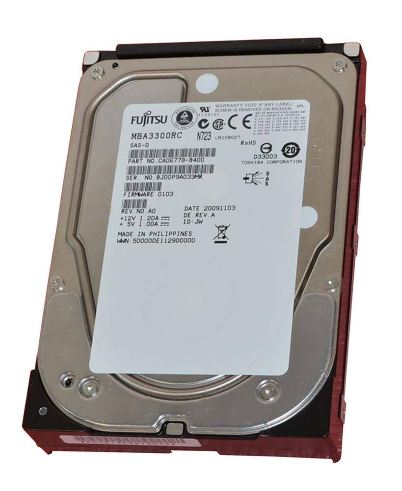 300GB 15000RPM SAS 3.5 Enterprise Hard Drive A206014