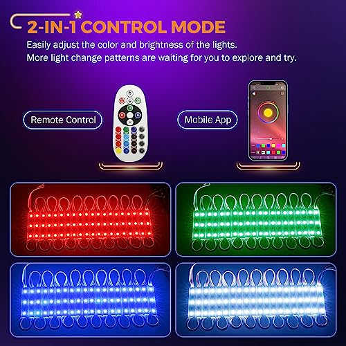 100Ft RGB LED Strip Lights Kit K8290