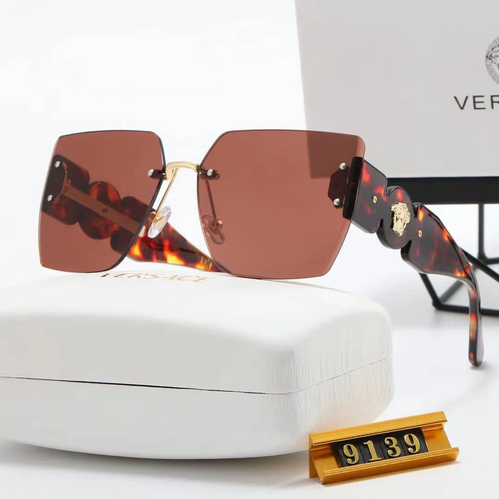 Solid Color Polarized Sunglasses U911726