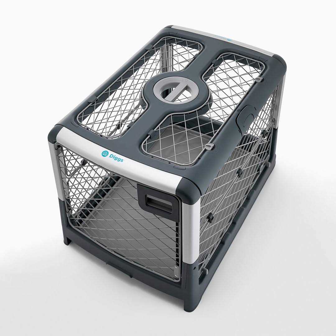 Collapsible Dog Crate D771