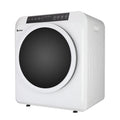 White Stainless Electric Dryer A406246
