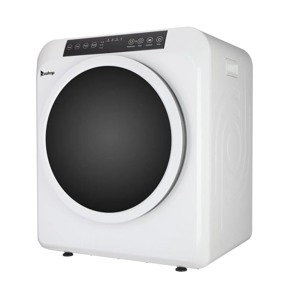 White Stainless Electric Dryer A406246