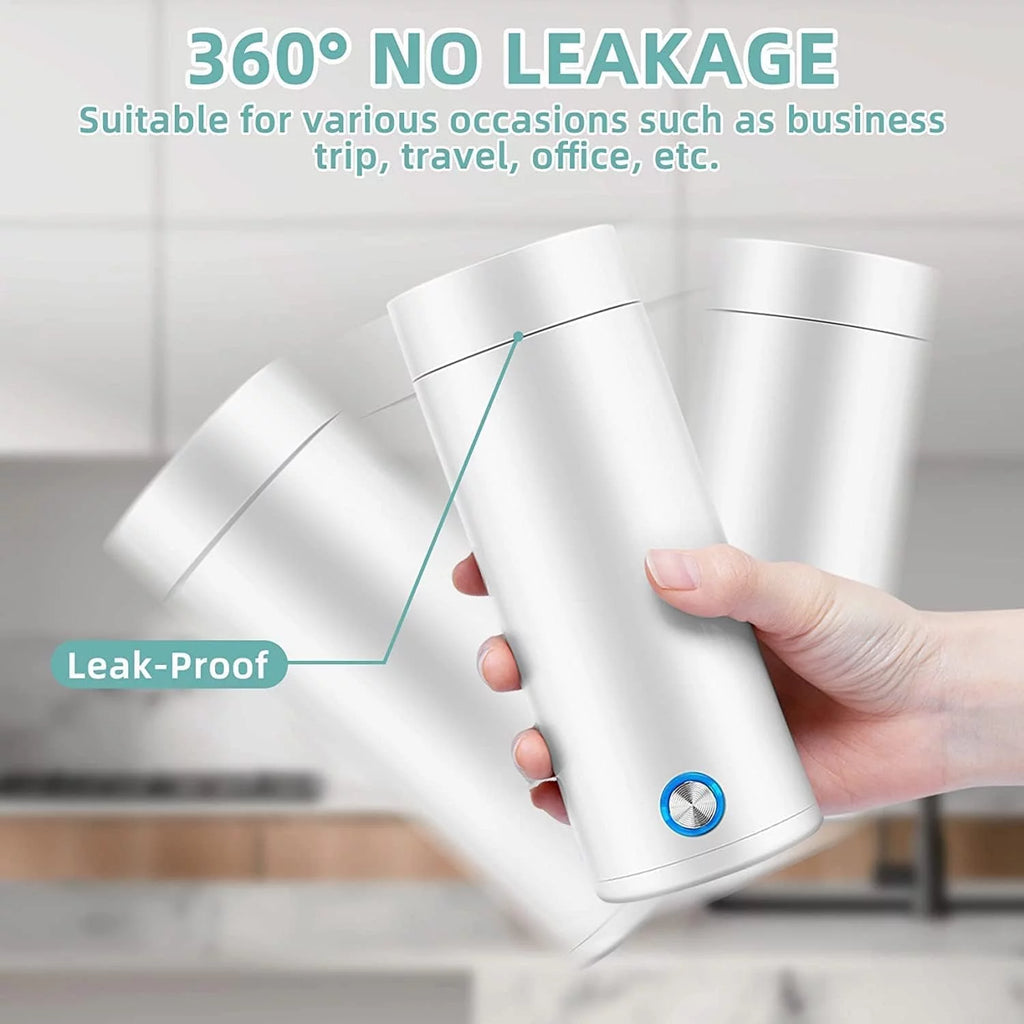 400ml Portable Electric Kettle with Keep Warm B1242