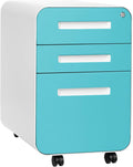 3-Drawer Mobile File Cabinet J369