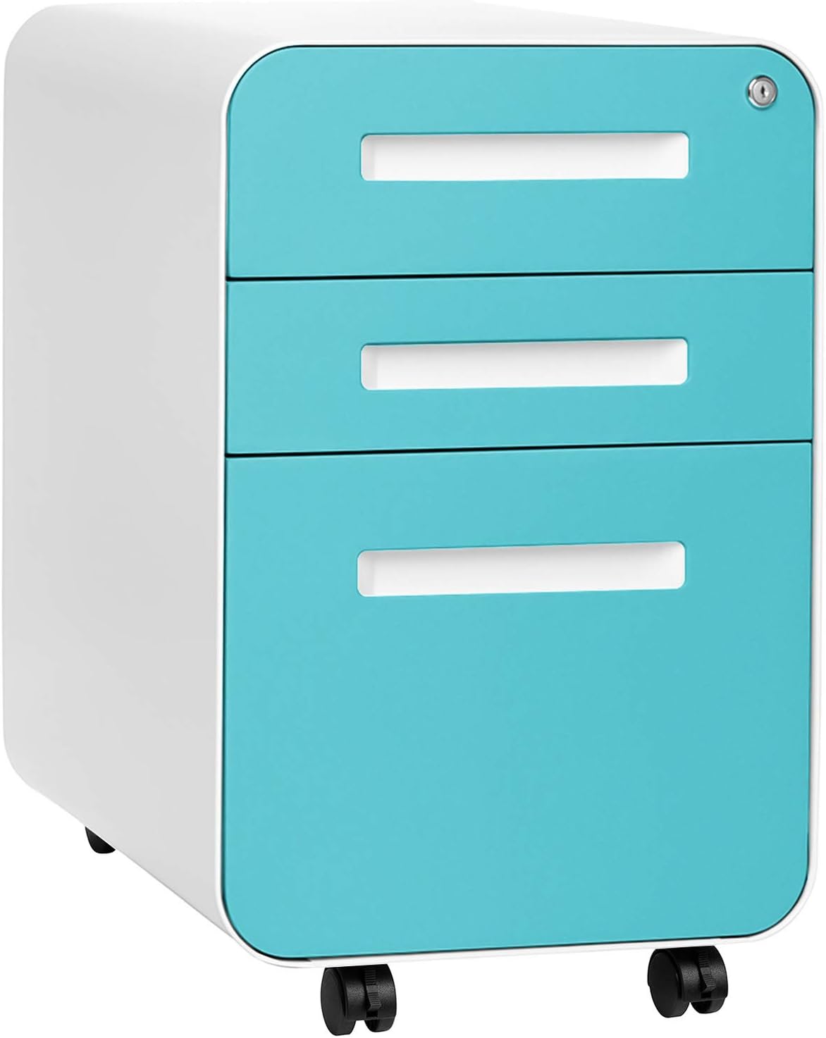 3-Drawer Mobile File Cabinet J369