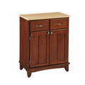 2 Door Accent Cabinet Cherry Q484204