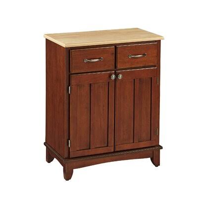 2 Door Accent Cabinet Cherry Q484204