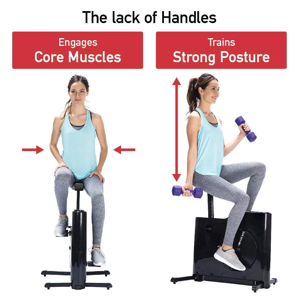Compact Bike Exercise Trainer R378750