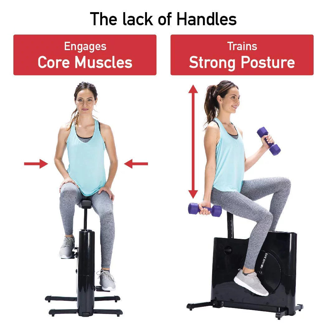Compact Bike Exercise Trainer R378750