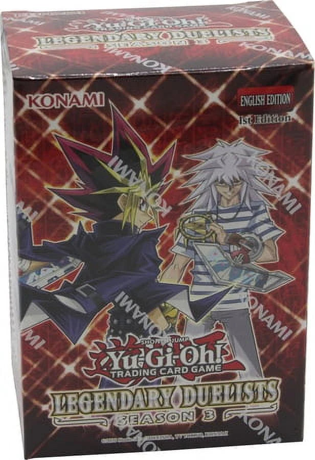 Yu-Gi-Oh! Trading Cards Booster Box G886